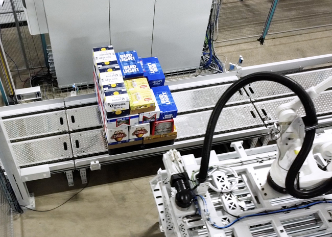 Layer‑Based Mixed Palletizing