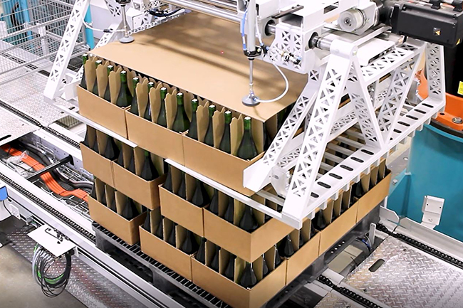 beverage industries automation