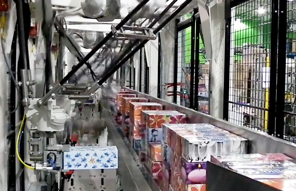 Robotic Collating Tool