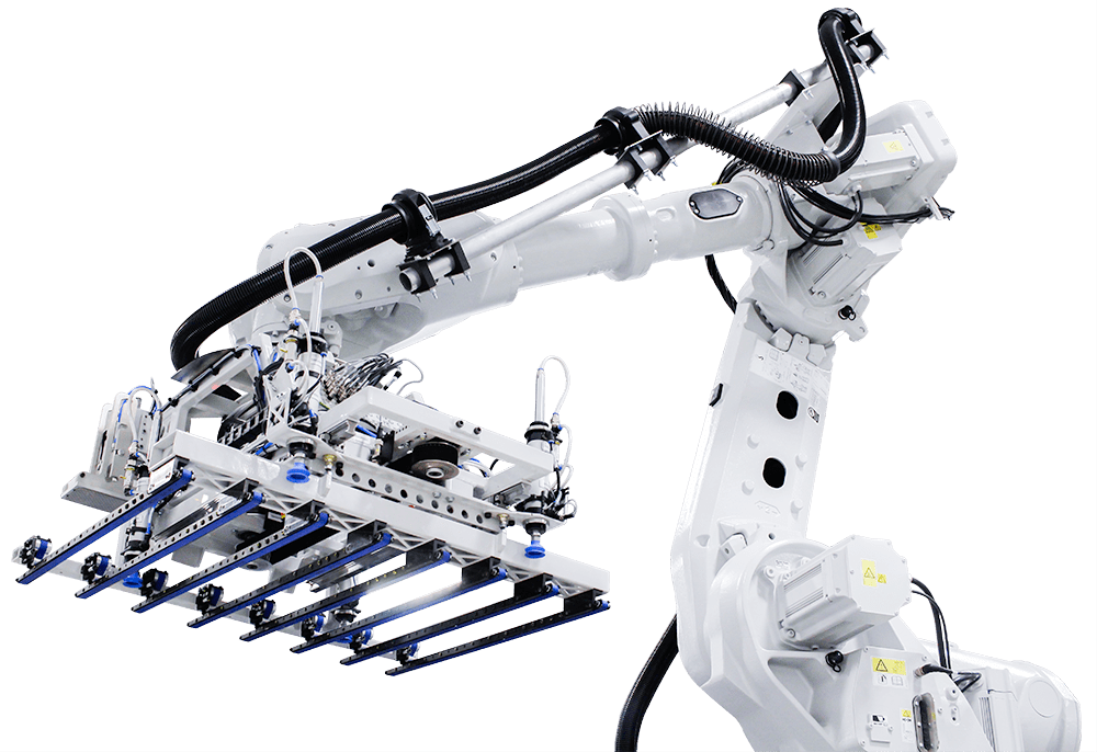 robotic stacking tool