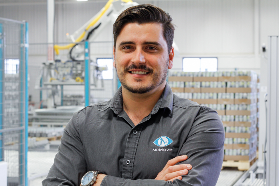 Samuel Jodoin NūMove's General Director