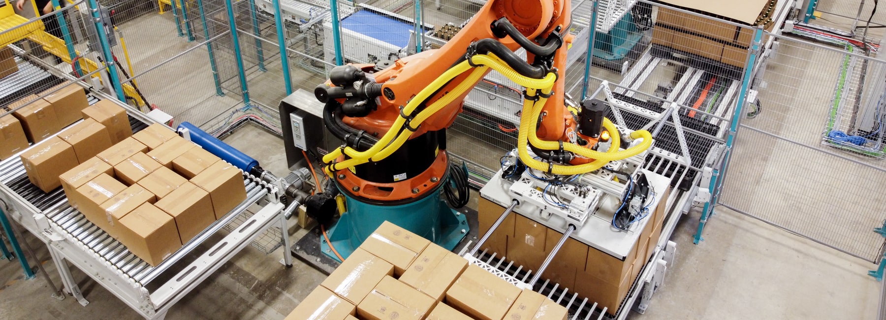 NūMove Robotic Depalletizer