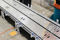 depalletizing equipment Pallet Chain Conveyor