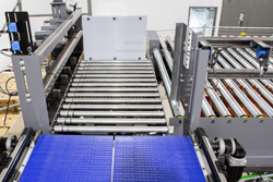 depalletizing equipment Product Side Transfer (Rollers)