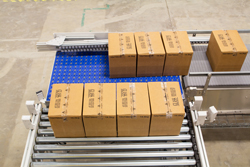 depalletizing equipment Product Side Transfer (Belt)