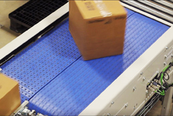 depalletizing equipment Product Turning Conveyor (Belt)