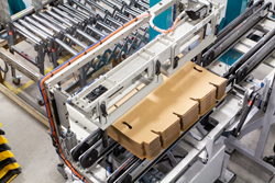 robotic destacker and restacker equipment