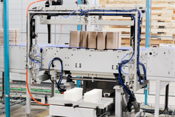 robotic stack palletizer equipment