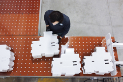 robotic stack palletizer equipment