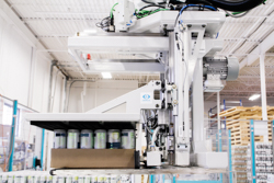 Outil de dépalettisation de produit unique