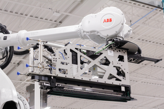 Robotic Sorter for Combo Forms tool