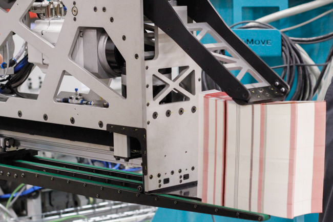 Robotic Sorter for Combo Forms tool