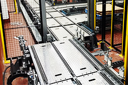 depalletizing equipment Pallet Shuttle