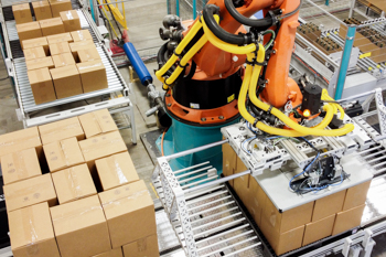 consumer goods automation depalletizing