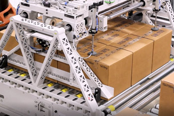 consumer goods automation palletizing