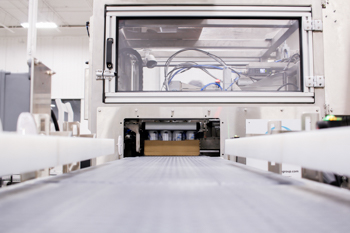 beverage cans uncasing automation