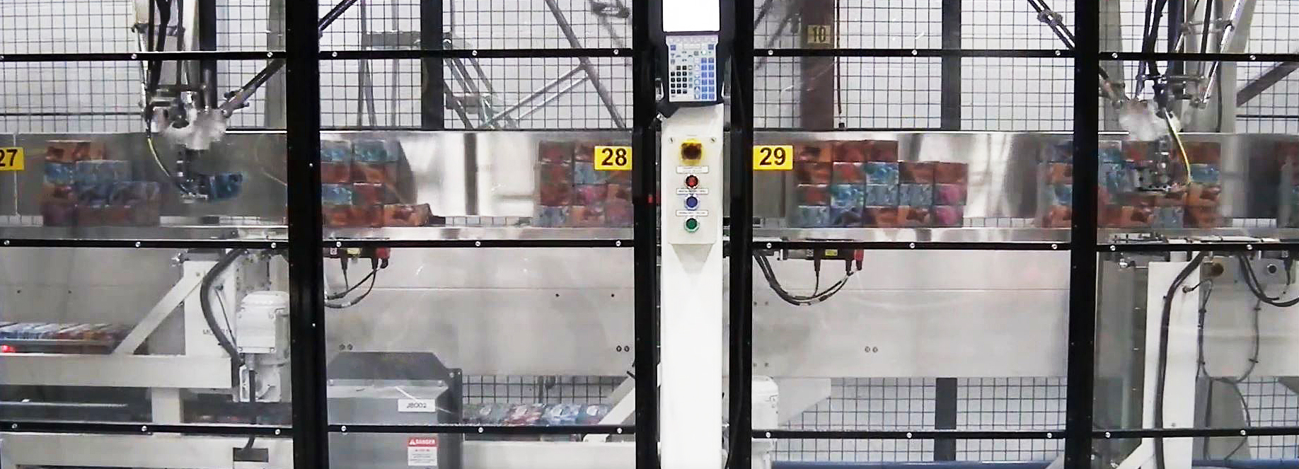 Robotic Product Collater