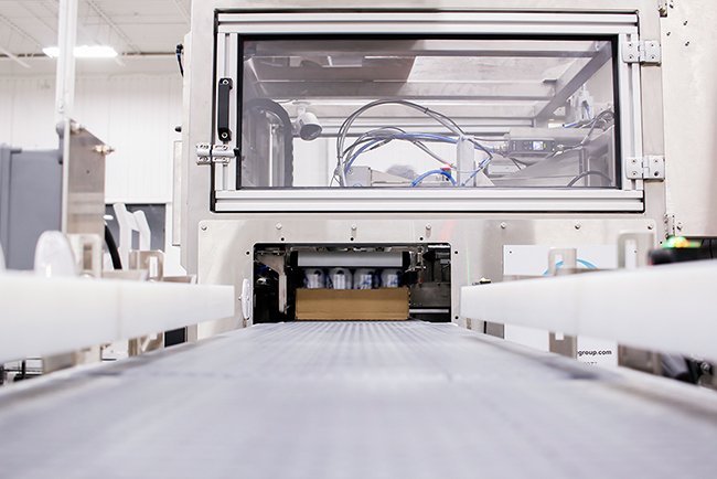 industries beverage automation