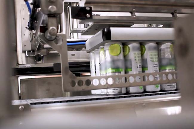 variety pack uncasing system