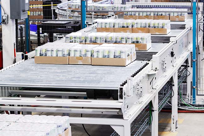 unscrambling conveyor solution