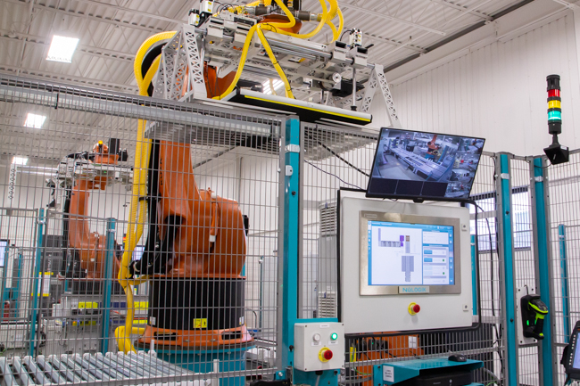 interface homme machine Nulogik de numove