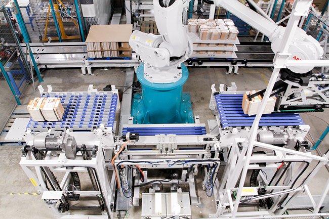 folding carton industry automation
