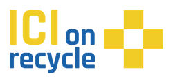 Recognition program logo ICI on recycle +