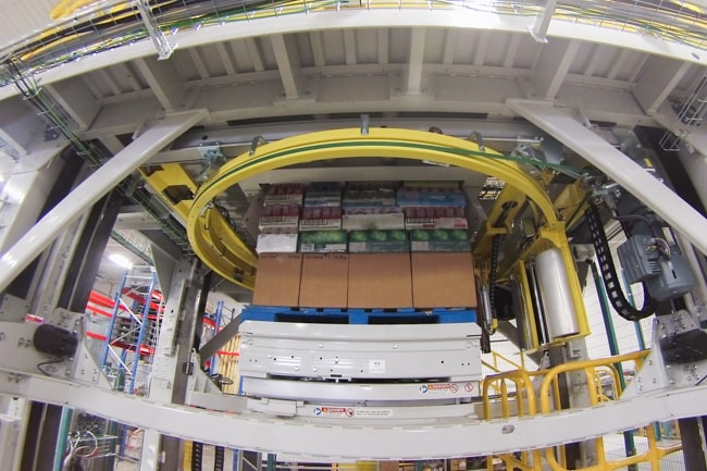 warehouse ipak palletizer - ipak palletizing - ipak - ipack - ipak palletizer - industrial automation equipment - industrial automation integration