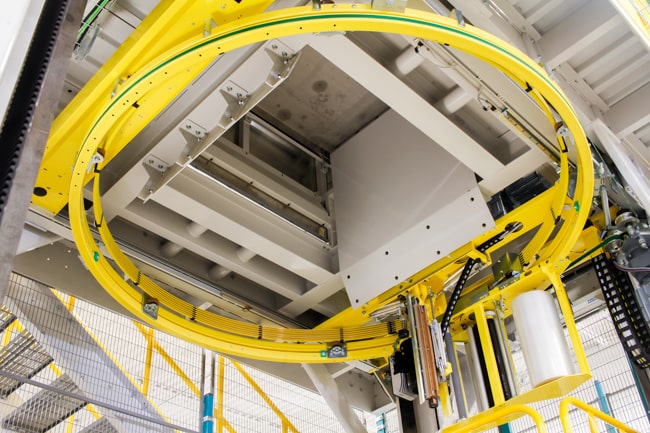 warehouse ipak palletizer - ipak palletizing - ipak - ipack - ipak palletizer - semi-automatic mixed malletizer equipment - industrial automation equipment - industrial automation integrator