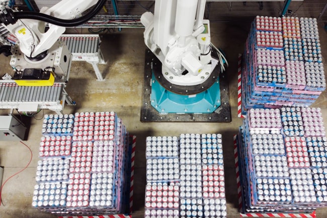 robotic depalletizing system