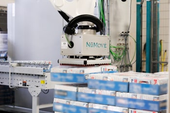 single and double product palletizing tool