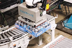 single and double product depalletizing tool