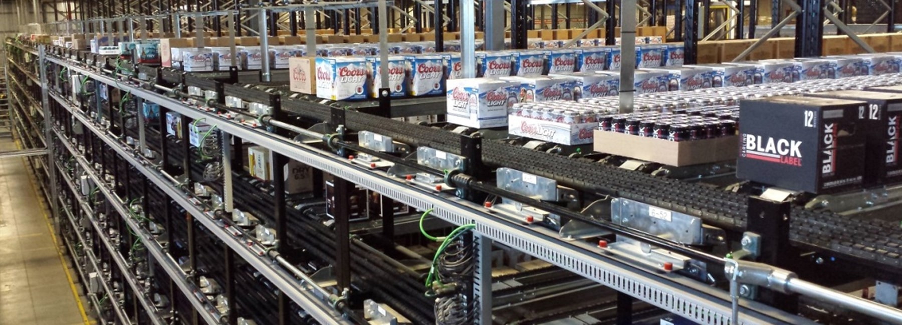 InnoPick solution: Automated storage system for order picking