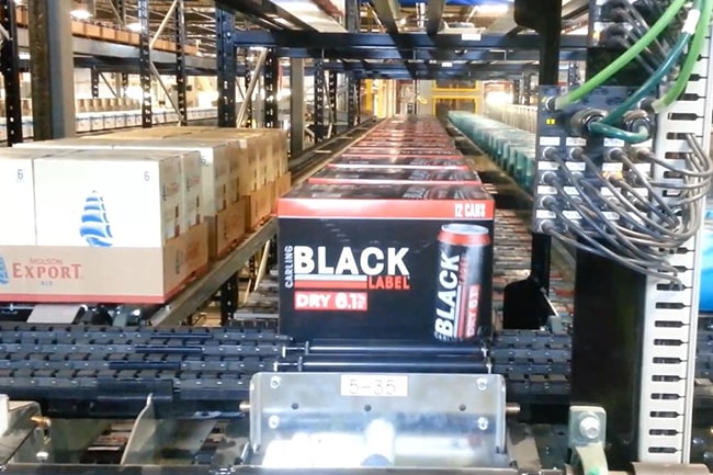 Innopick automated distribution center