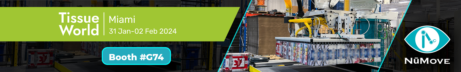 Tissue World 2024, Your Robotics & Automation Experts Are Coming!