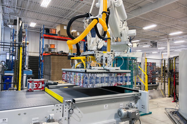 Tissue World Magazine Feature: Tackling SKU Proliferation with Flexible, High-Speed Robotic Palletizing in Modern Tissue Production