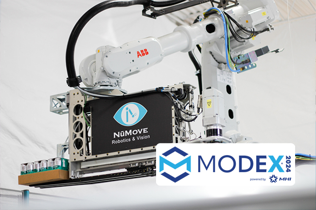 MODEX 2024: Highlight on Automation Solutions for Inbound, Storage, and Outbound