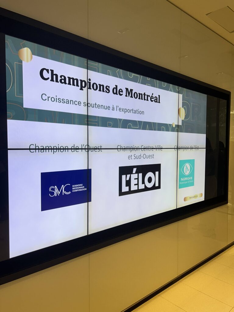 Announcement eastern champion mercador quebec 2024