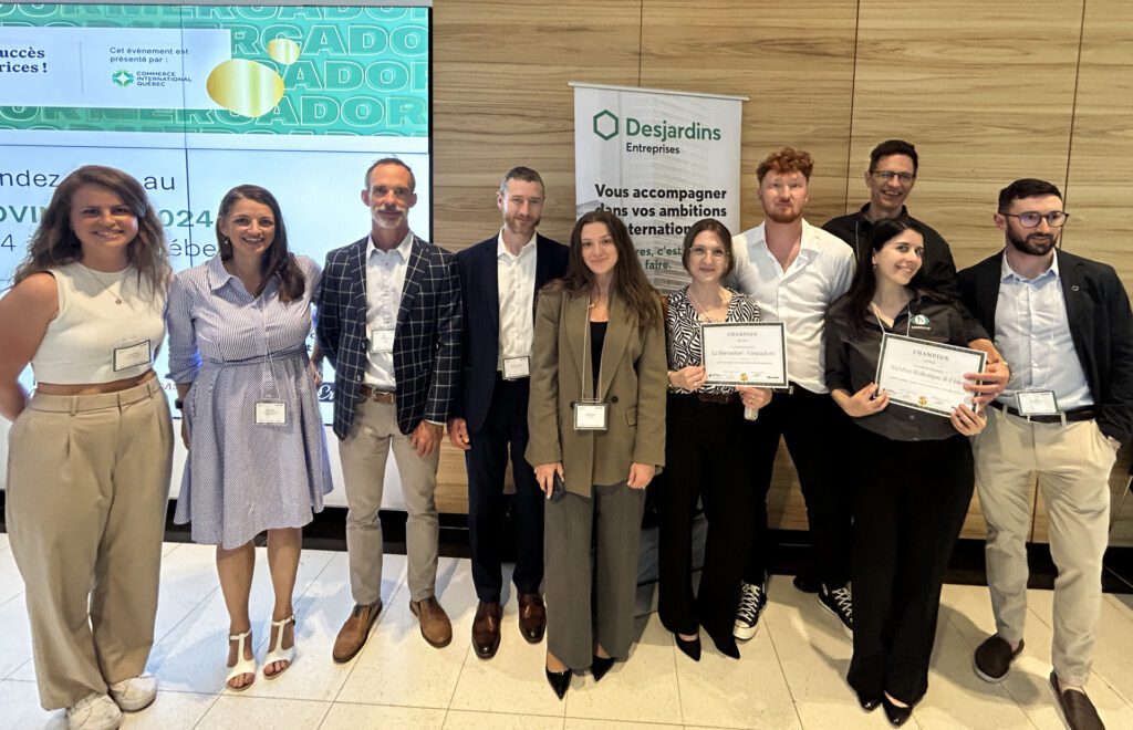 Quebec 2024 mercador awards