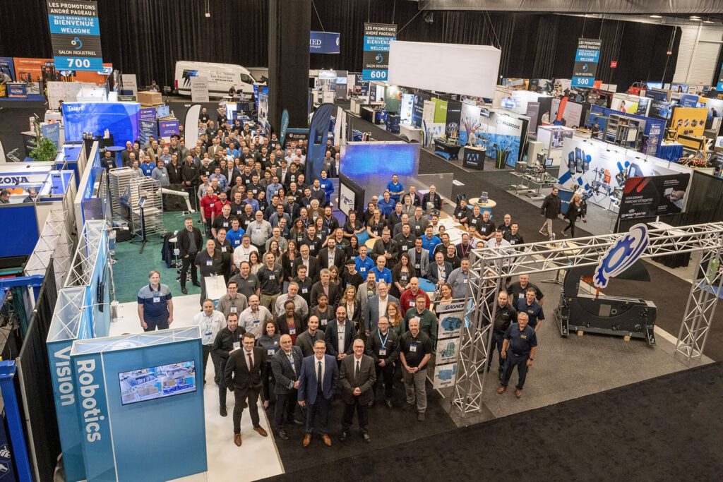 NūMove tradeshows booth