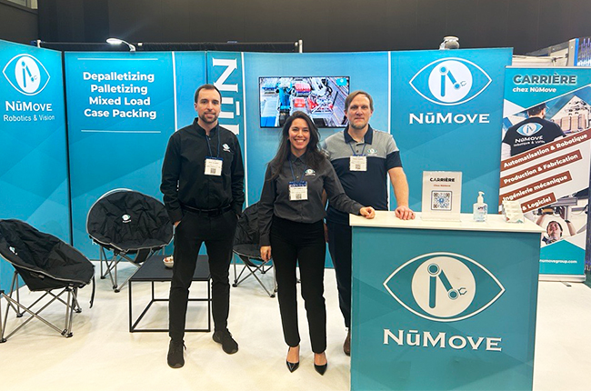 NūMove local shows booth
