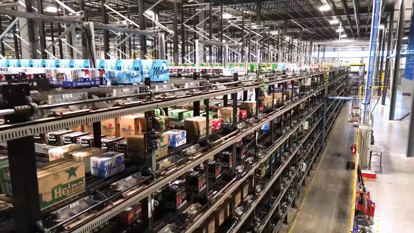 the InnoPick case asrs solution for warehouse automation technologies