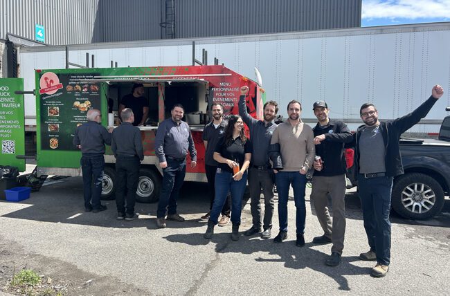 corporate life: corporate activities BBQ numove