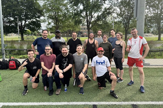 corporate life: corporate activities BBQ numove