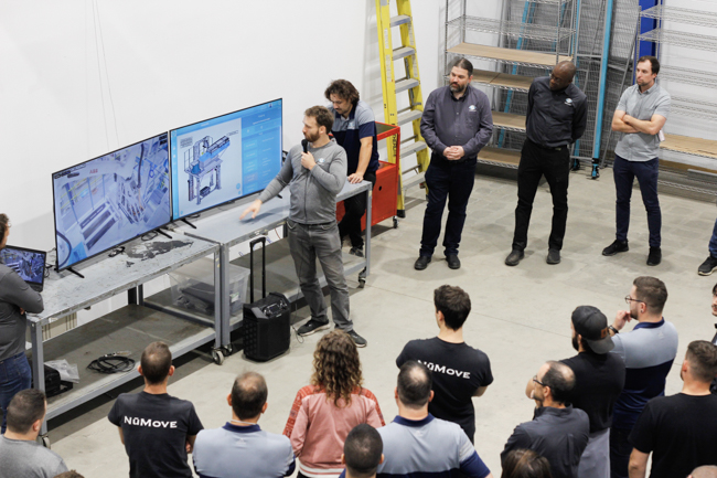 demo NūMove nubotik mixpal