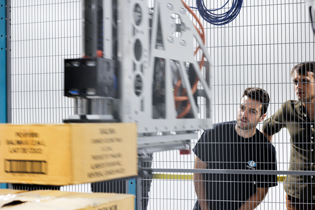 demonstration NūMove robotics nubotik mixpal