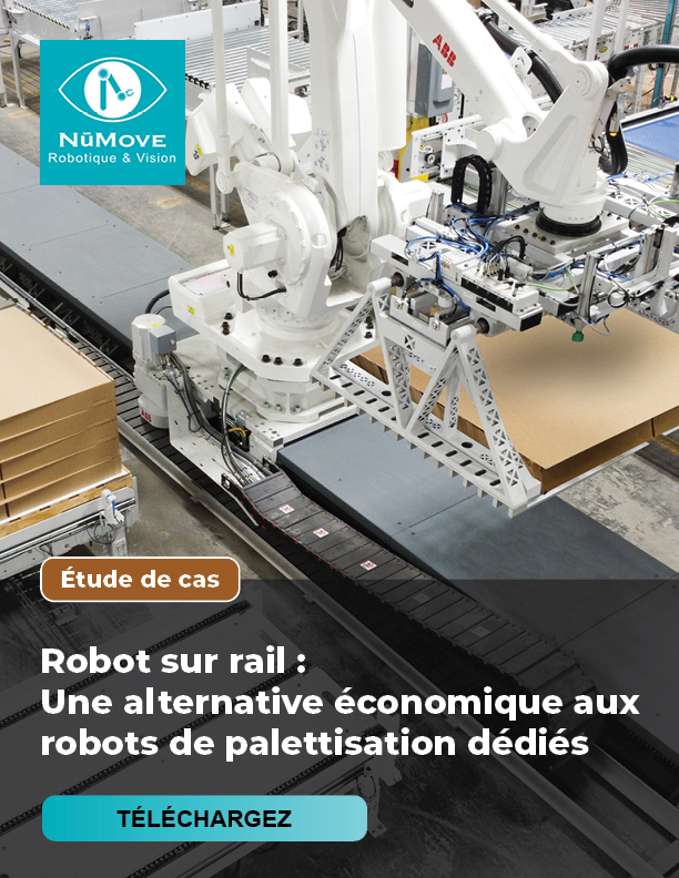 étude de cas palettisation - robot sur rail
