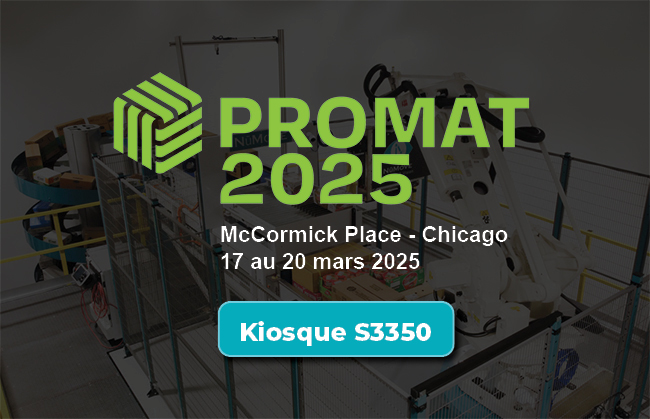 Rencontrez NūMove au PROMAT 2025