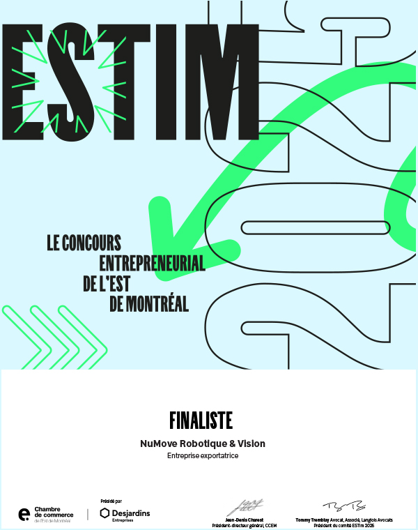 certificat finaliste gala estim 2025