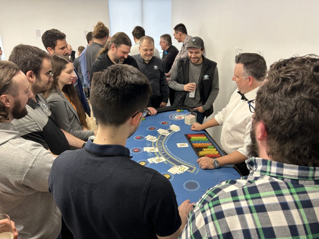 casino night at numove